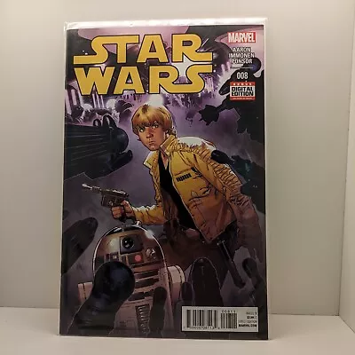 Buy Star Wars Marvel Comic | Star Wars #8 | Regular Stuart Immonen Cover • 6£