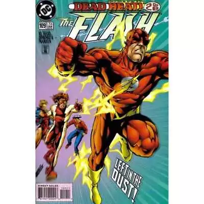 Buy Flash (1987 Series) #109 In Near Mint Minus Condition. DC Comics [d^ • 3.52£