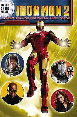 Buy Iron Man 2: Iron Man's Friends And Foes By Little, Brown & Company (Paperback /… • 1.85£