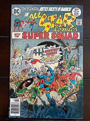 Buy All Star Comics 64 Vol 1 Newsstand High Grade 9.0 DC Comic Book D71-47 • 31.59£