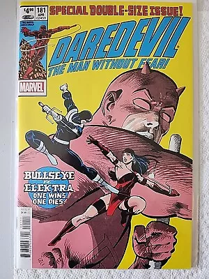 Buy Daredevil #181 (Marvel Facsimile Edition 2021) NM Key Death Of Elektra Bullseye • 15.98£
