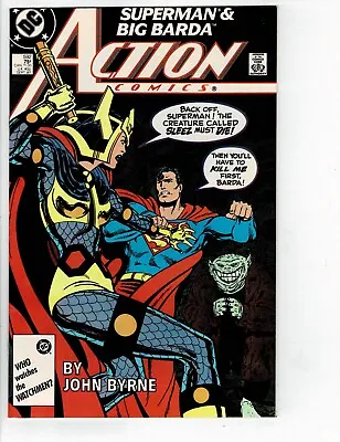 Buy Action Comics #592-593 (DC 1987) Controversial Big Barda Tape Story KEY! VF/NM • 16.59£