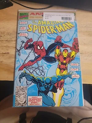 Buy Amazing Spider-Man Annual #25  MARVEL Comics 1991 • 2.41£