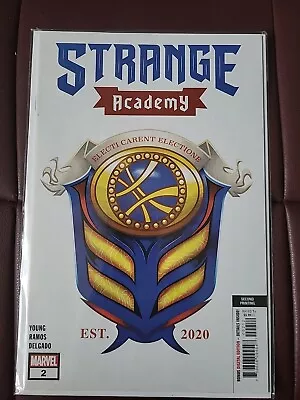 Buy Strange Academy 2. 2nd Print. High Grade. • 5.99£