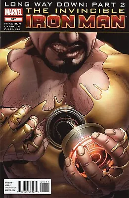 Buy Marvel Invincible Iron Man #517 (July 2012) High Grade • 3.99£