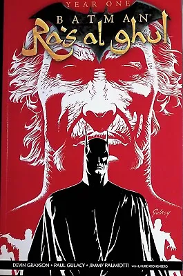 Buy Batman Ra's Al Ghul Year One DC / Titan Books Graphic Novel Devin Grayson NM • 9.99£