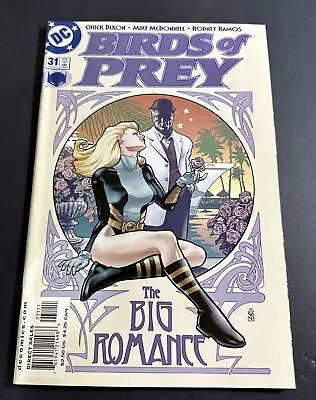 Buy Birds Of Prey #31   2001  DC Comic 1st Ongoing Series Black Canary Oracle  7.0 • 1.99£