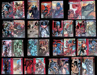 Buy The Ultimates Vol. 1 2 3 Complete + Annuals Marvel Comics Lot Mark Miller • 64.99£
