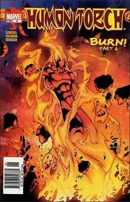 Buy Human Torch #6 (2004) Vf/nm Marvel • 3.95£