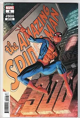 Buy Amazing Spider-man #6 (lgy #900) (2022) Jim Cheung 1:50 Variant ~ Unread Nm • 11.89£