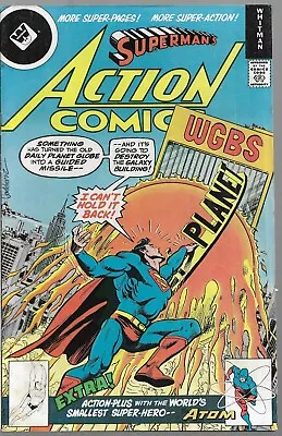 Buy Action Comics #487 Black Circle Whitman Variant (Sept. 1978) • 7.93£
