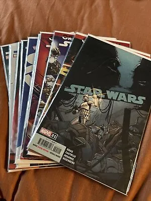 Buy Star Wars Comic Book Bundle - Issues #21-30 - 10 Comics. - Bagged & Boarded • 23.95£
