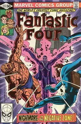 Buy Fantastic Four #231 FN 1981 Stock Image • 4.43£