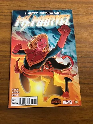 Buy Ms. Marvel Vol.3 # 17 - 2015 • 4.99£