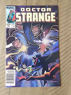Buy DOCTOR STRANGE #62 Marvel Comics Second Series 1983 VF/VF+ (NICE!) • 3.87£