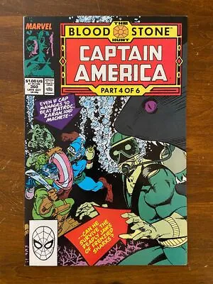 Buy CAPTAIN AMERICA #360 (Marvel, 1968) F 1st Crossbones • 9.65£