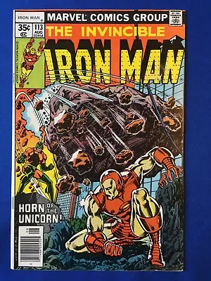 Buy Iron Man #113 VFN- (7.5) MARVEL ( Vol 1 1978)  • 9£