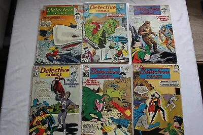Buy 19 Silver Age Batman Detective Comics DC Comics • 172.12£