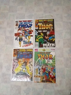 Buy Marvel Comics Thor 432,440,443, Annual 16 Lot Of 4 Bronze Age FN+ To NM Rare Htf • 15.57£
