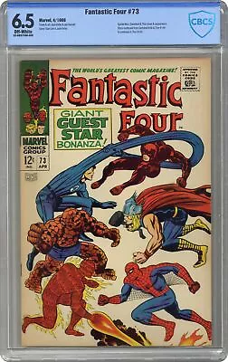 Buy Fantastic Four #73 CBCS 6.5 1968 22-0B37CB6-005 • 159.90£