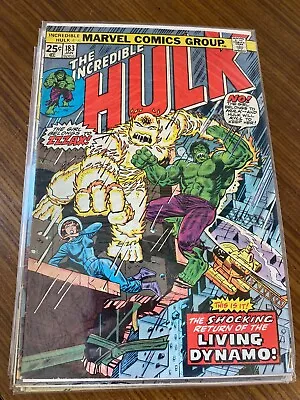 Buy Incredible Hulk #183 Comic Book By Marvel Comics • 7.88£