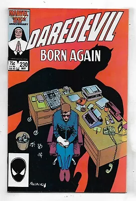 Buy Daredevil 1986 #230 Very Fine Frank Miller • 4£