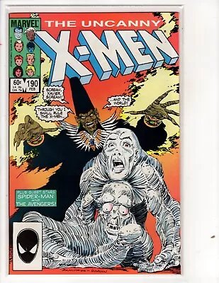 Buy The Uncanny X-Men #190,191,192,193,194,195,196,197,198,199(LOT&KEYS) Marvel 1985 • 64.05£