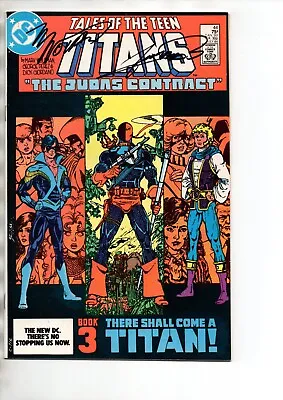 Buy Tales Of The Teen Titains #44 - 1st App Of Nightwing - Signed By Perez & Wolfman • 225£