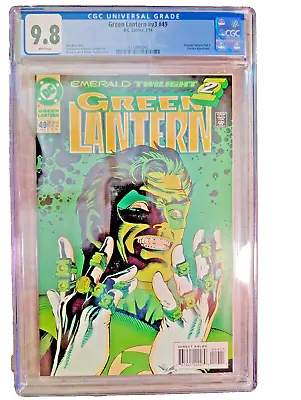 Buy Green Lantern #49 CGC 9.8, DC Comics, Sinestro Appearance, Newly Graded • 102.54£