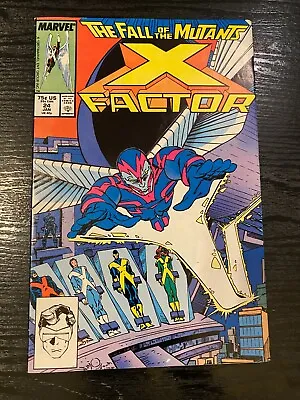 Buy Marvel Comics - X-Factor (1st Series) #24 - 1st Archangel - VF+ • 19.99£