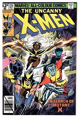 Buy Uncanny X-Men Vol 1 No 126 Oct 1979 (NM-) (9.2) Marvel Bronze Age • 49.99£