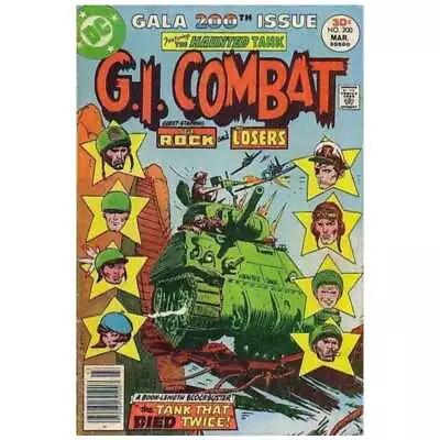 Buy G.I. Combat (1957 Series) #200 In Fine Condition. DC Comics [c| • 9.05£