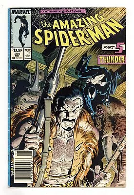 Buy Amazing Spider-Man #294N VG+ 4.5 1987 • 28.46£