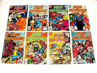 Buy Superboy #'s: 224,225,227,228,229,230,231,234 (1977,DC), 8 Issue Lot, Moisture • 12.20£