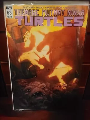 Buy Teenage Mutant Ninja Turtles #58 Idw • 6.42£