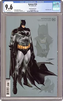 Buy Batman #105C Jimenez Design 1:25 Variant CGC 9.6 2021 3933624009 • 70.36£