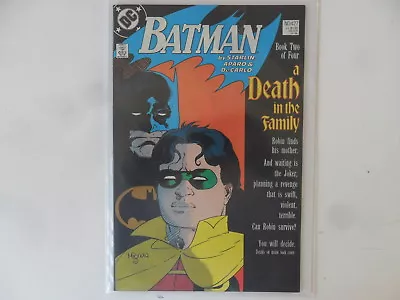 Buy DC USA - #427 - Batman - A Death In The Family - Condition: 1- • 40.10£