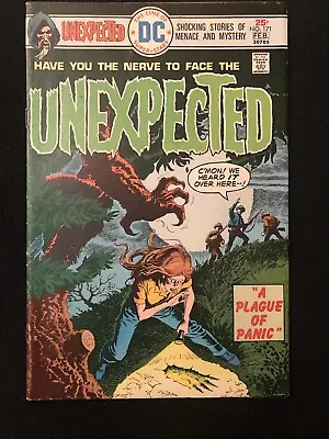 Buy Unexpected 171 6.5 7.0 Dc 1976 A Plague Of Panic Oq • 12.86£