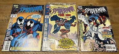 Buy Clone Saga 1994 3/4 Parter Spider-Man # 52 & 53 Web Of # 119 The Exile Returns • 3.99£