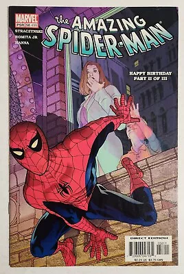 Buy The Amazing Spider-Man #58 (499) (2003, Marvel) FN+ Vol 2 Happy Birthday Part 2 • 2.59£