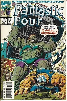 Buy Fantastic Four #379 Marvel Comics 1993 Bagged And Boarded • 5.05£