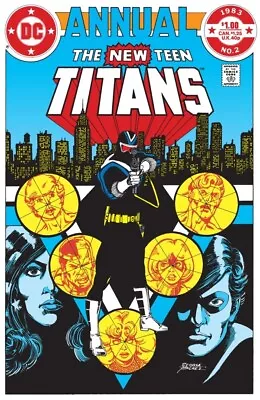 Buy New Teen Titans Annual #2 (1980) 1st Appearance Vigilante Vf/nm Dc • 14.95£