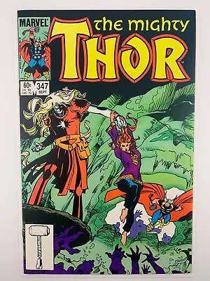 Buy Thor #347 1st Algrim - Very Fine/Near Mint 9.0 • 6.43£