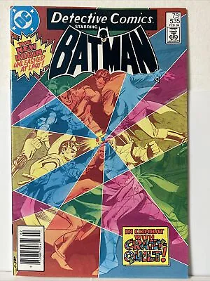 Buy Detective Comics #535 (DC 1984) New Robin *VF* • 12.06£