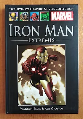 Buy Iron Man Extremis Graphic Novel - Marvel Comics Hardcover Volume 43 • 7£