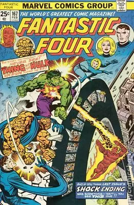 Buy Fantastic Four #167 FN/VF 7.0 1976 Stock Image • 27.98£