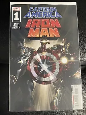 Buy Captain America Iron Man #1 Main Cover Unzueta First Printing Marvel 2022 Eb212 • 10.27£