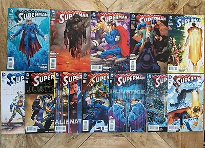 Buy Superman 36-47 37 38 39 40 41 42 43 44 45 46 DC Comics By Johns And Romita Jr • 18£