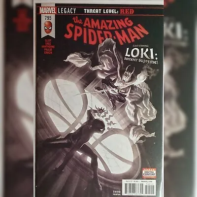 Buy Marvel Comics Legacy The Amazing Spider-Man 795 Third Printing $9.99 FREE SHIPNG • 7.90£