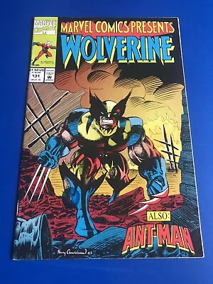 Buy Marvel Comic Book Wolverine Marvel Comics Presents #131 • 2.19£